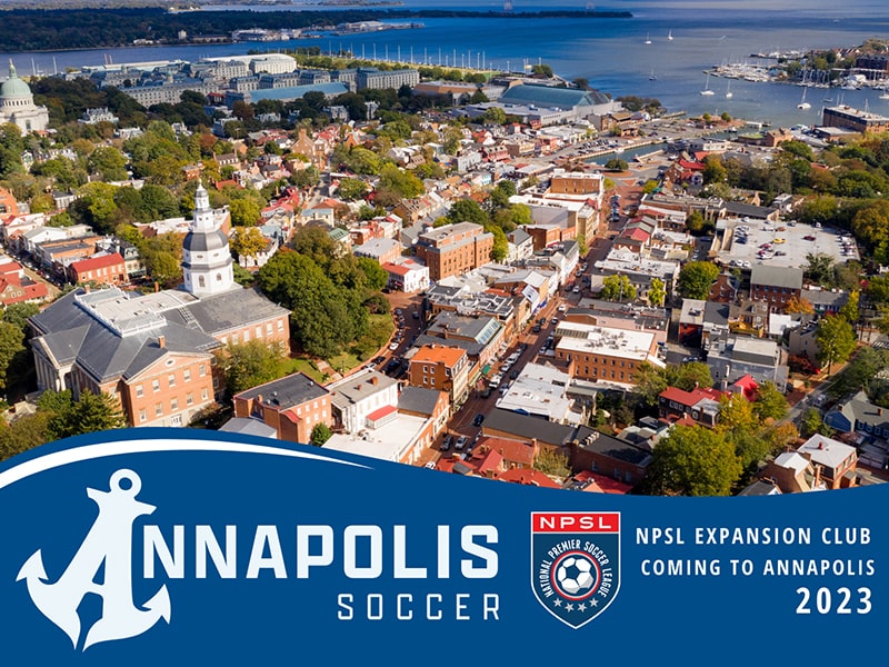 Annapolis asks fans to choose name for the club
