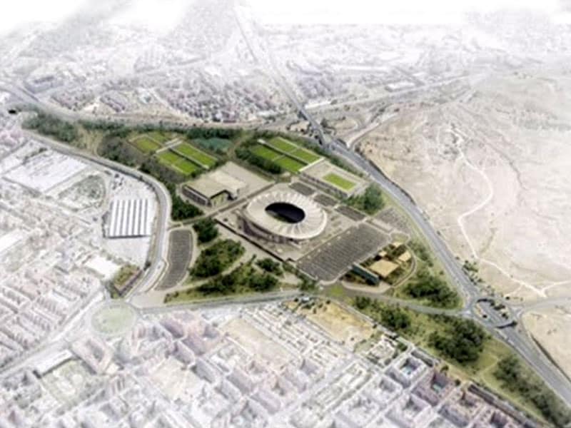 Atletico Madrid planning a sports city around its stadium