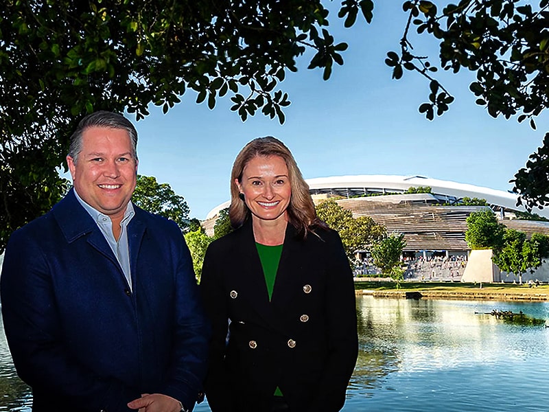 Australia Sydney Allianz Stadium partners with Domain