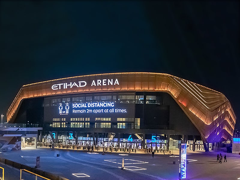 Etihad Arena to host global esports event