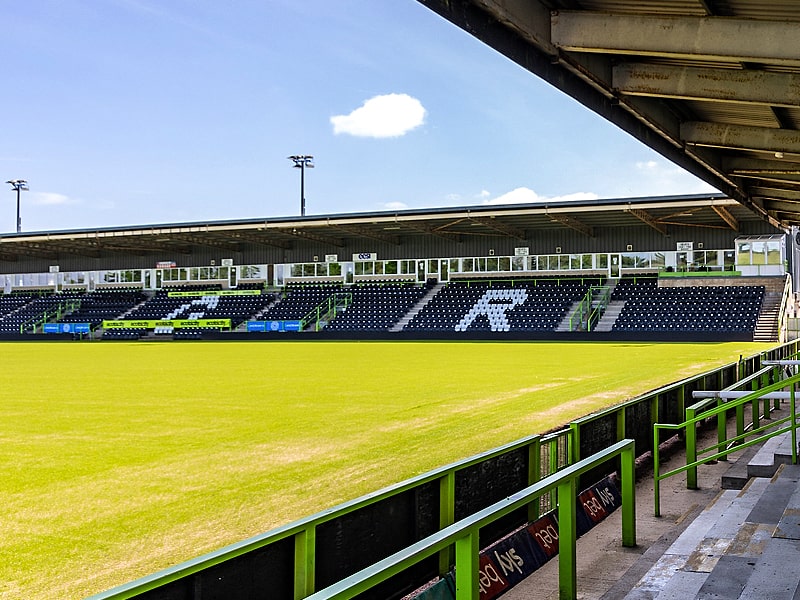 Forest Green Rovers stadium naming rights