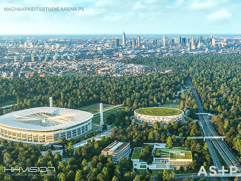 Frankfurt arena update July 2022