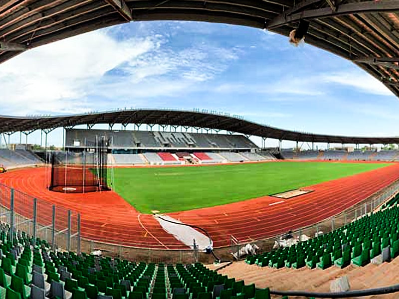 Ivory Coast Yamoussoukro stadium inaugurated