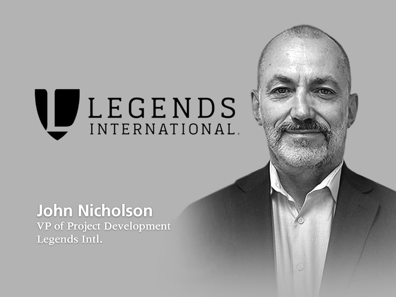 Legends appoints new VP for project development