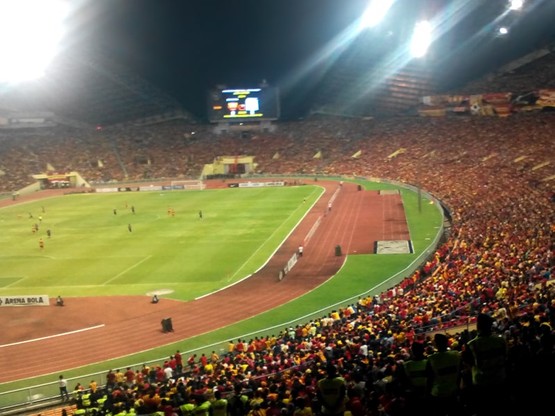 Malaysia new plans for Shah Alam Stadium