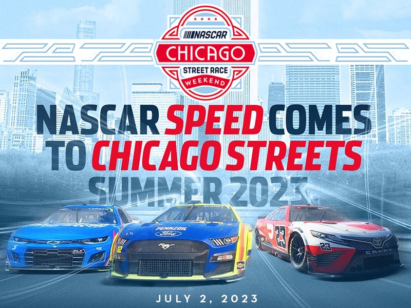 NASCAR reveals Chicago street race