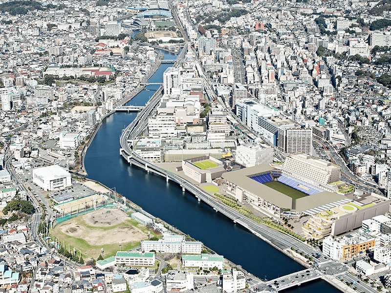 Nagasaki Stadium City update June 2022
