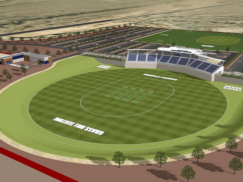 New cricket stadium for Buckeye Arizona