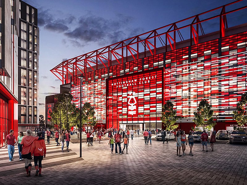 Nottingham Forest stadium update July 2022