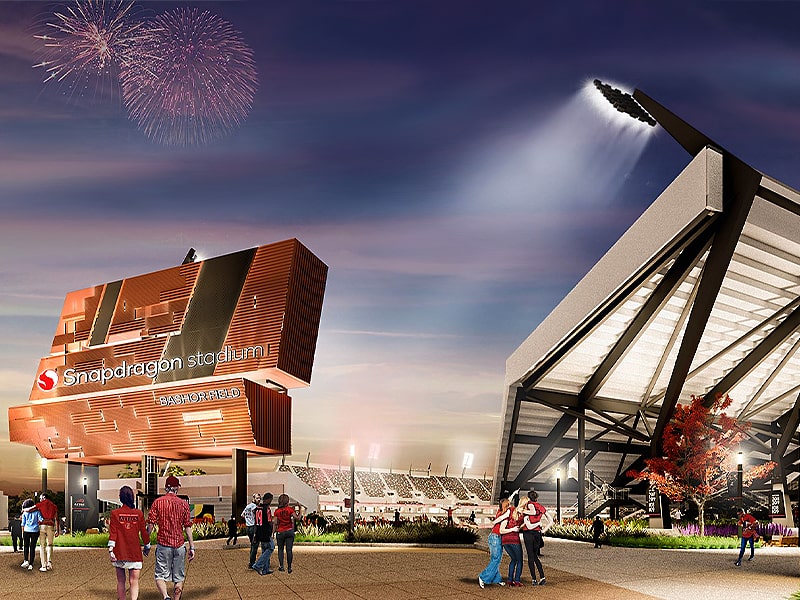 San Diego State Athletics naming rights for Snapdragon Stadium