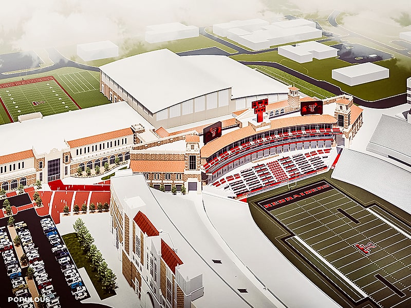 Texas Tech University to invest in new facilities