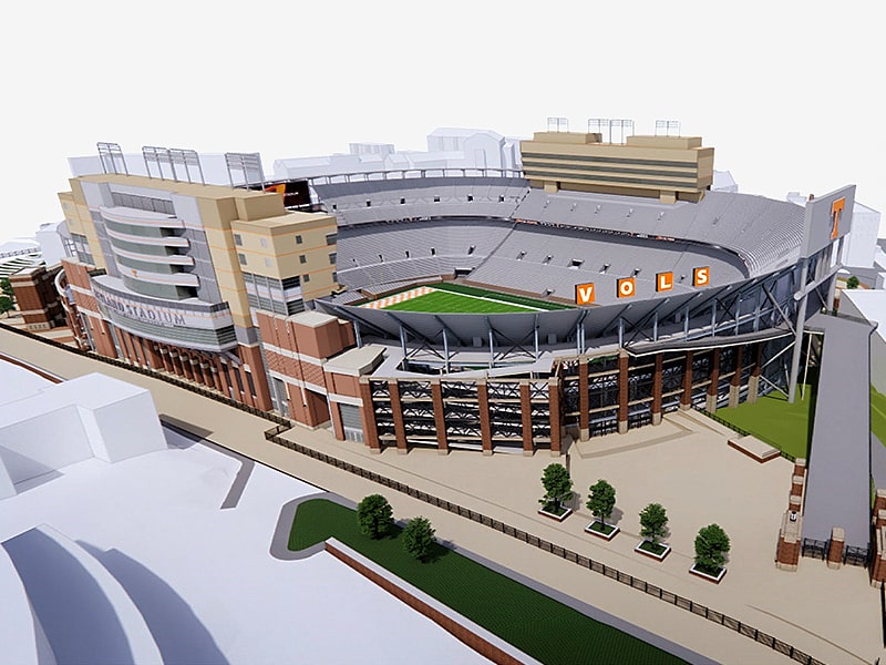 University of Tennessee Neyland Stadium funds approved