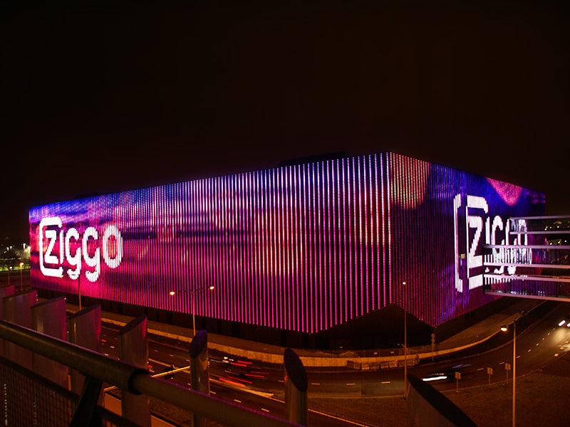 Ziggo extends partnership with Amsterdam music venue