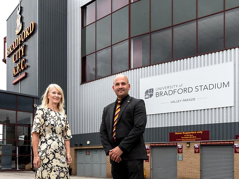 Bradford City AFC naming rights