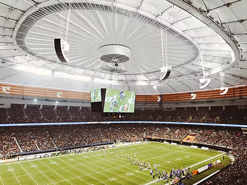 Canada new stadium proposed for Surrey