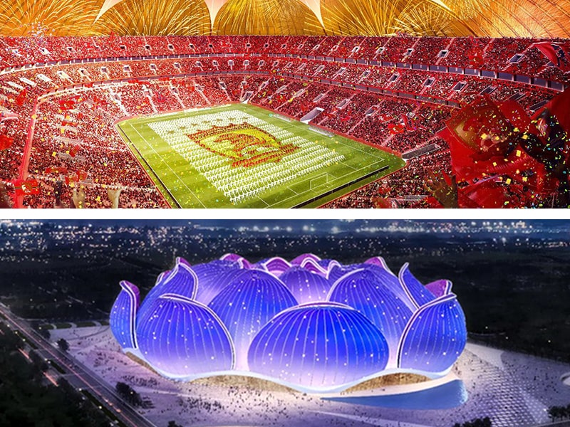 China Evergrande cancels stadium deal