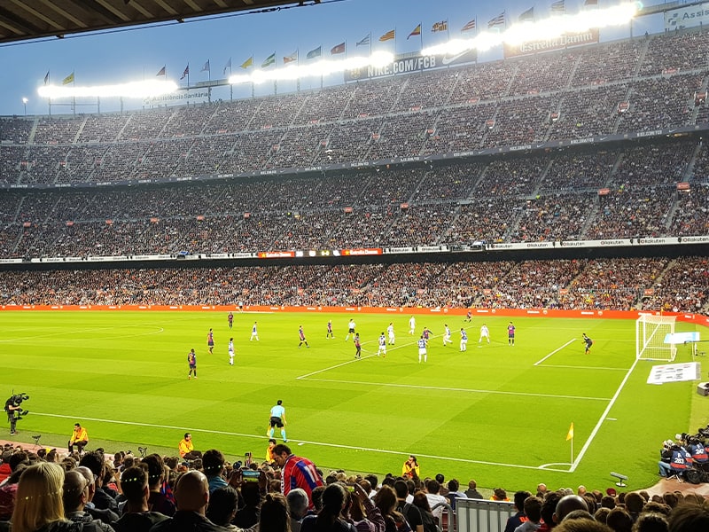 Construction work will start at Camp Nou