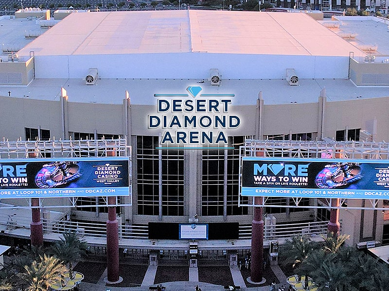 Desert Diamond Casinos Glendale to grow as entertainment district