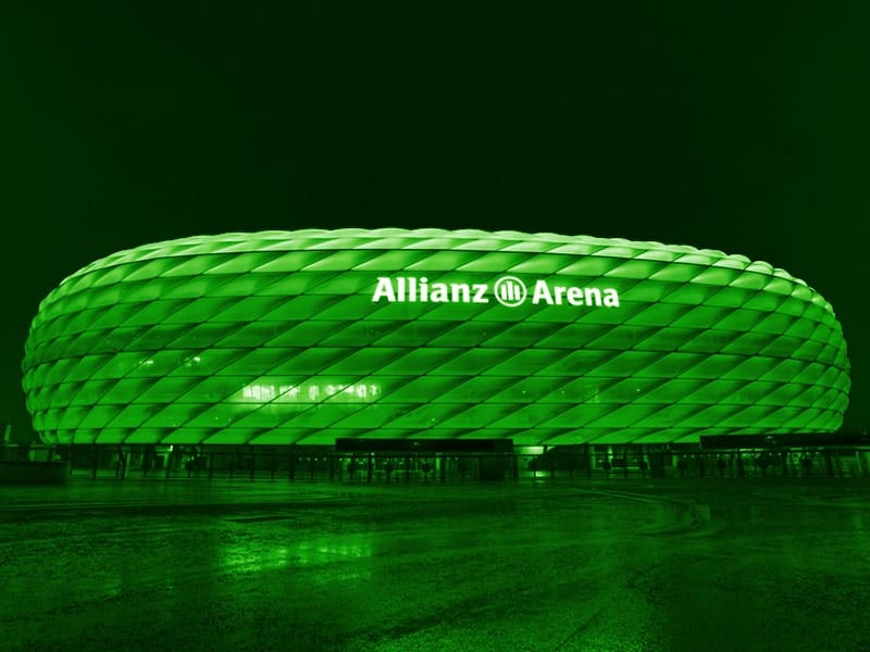Green initiatives at Allianz Arena get a push