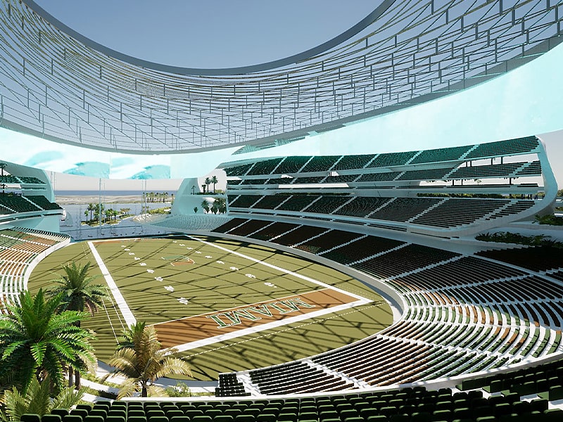 Miami Hurricanes potential new stadium
