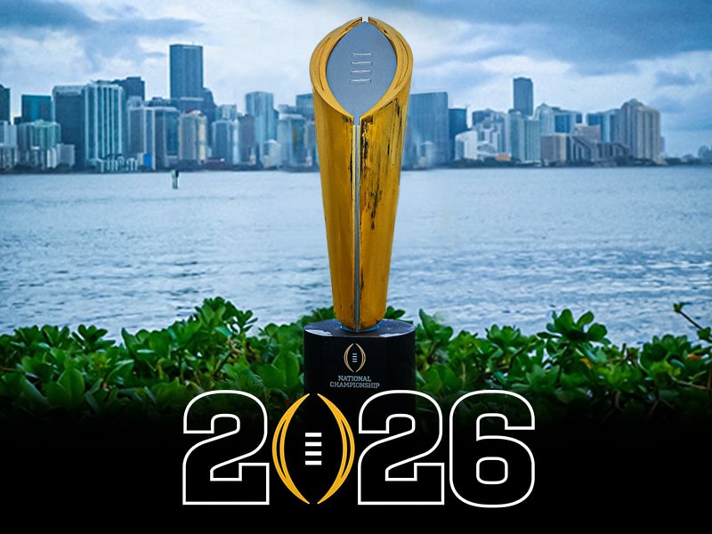 Miami will host College Football Playoff in 2026