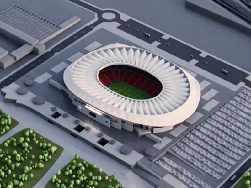New sports city confirmed around Wanda Metropolitano