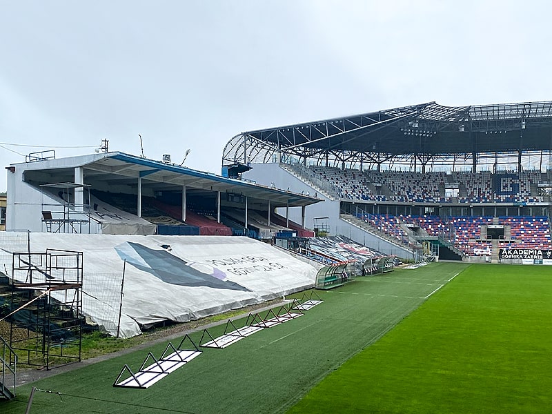 Poland Górnik Zabrze stadium update