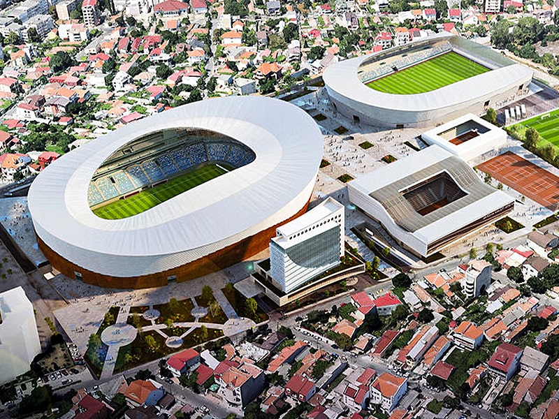 Romania Constanta new stadium
