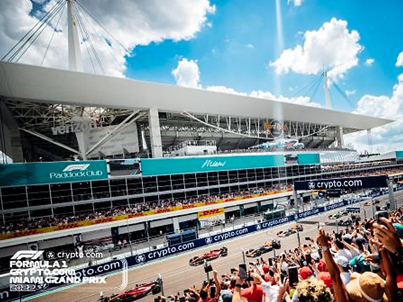 $350M boost for Miami economy because of F1 race