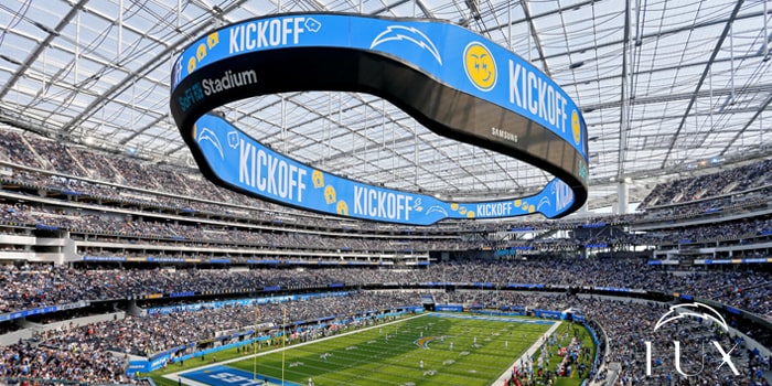 Topic visual 2022 - Los Angeles Chargers