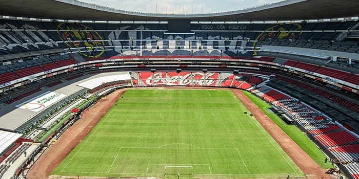Topic visual 2022 - Estadio Azteca
