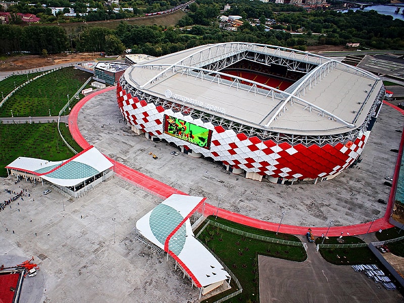 Lukoil acquires stadium of Spartak Moscow