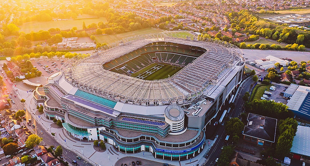 Coliseum Summit EUROPE 2023 conference location - Twickenham Stadium