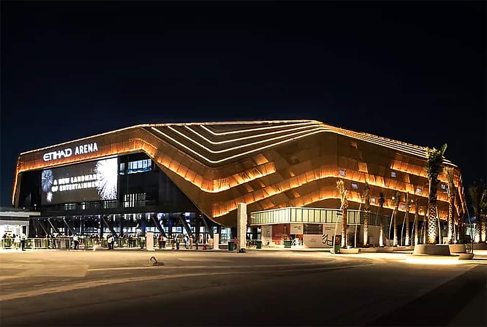 Coliseum Summit MENA 2023 conference location - Etihad Arena