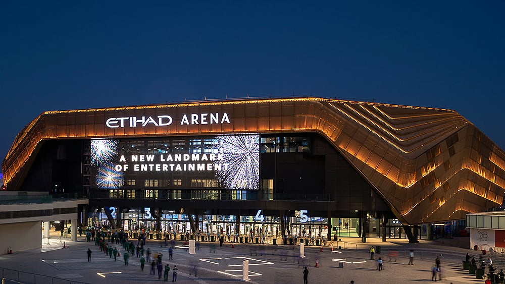 Etihad Arena - MENA tour 2023