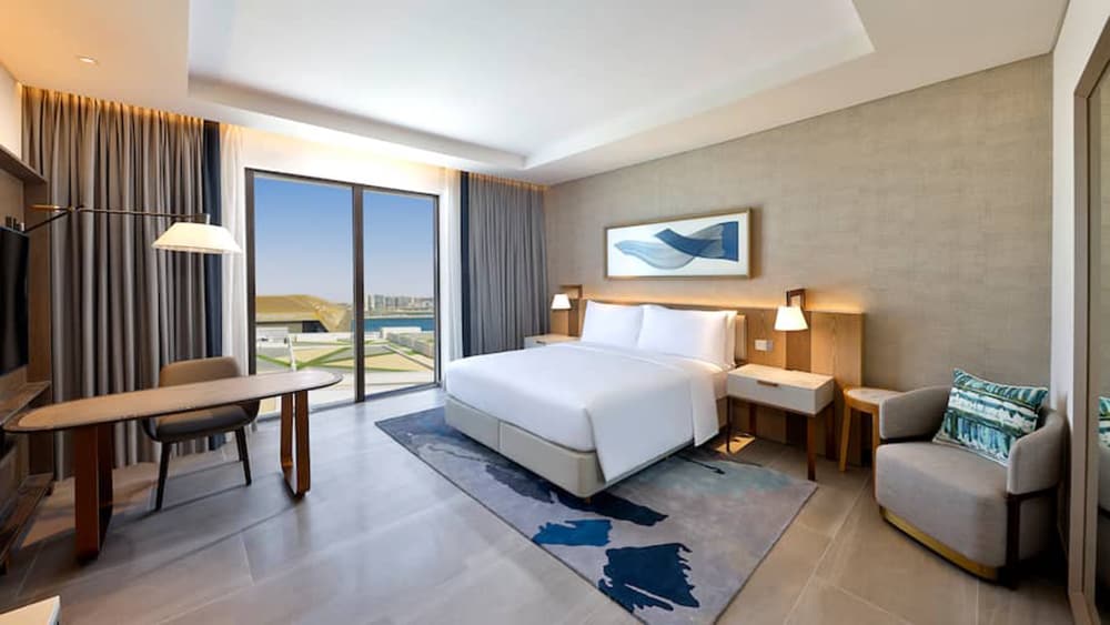 Coliseum Summit MENA 2023 - delegates hotel - Hilton Abu Dhabi Yas Island room