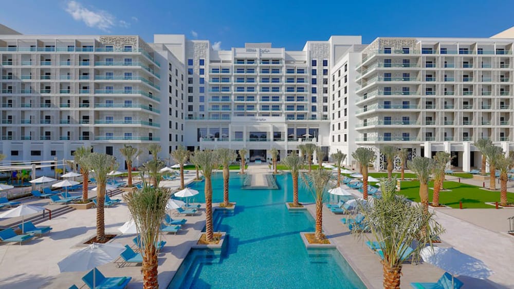 Coliseum Summit MENA 2023 - delegates hotel - Hilton Abu Dhabi Yas Island