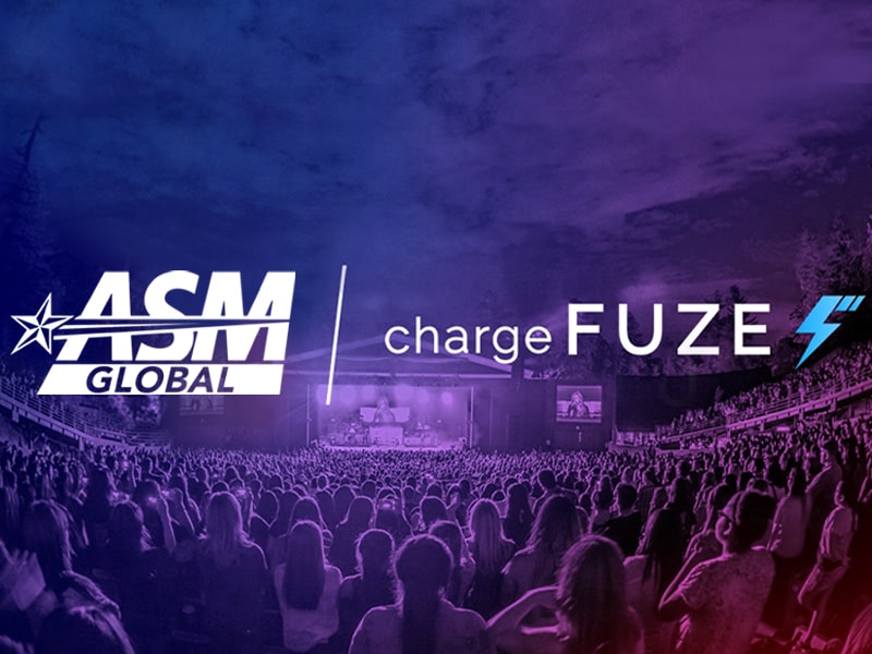 ASM Global partners with ChargeFuze