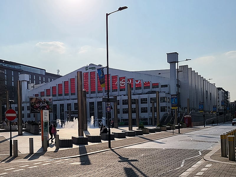 ICG buys Wembley Arena