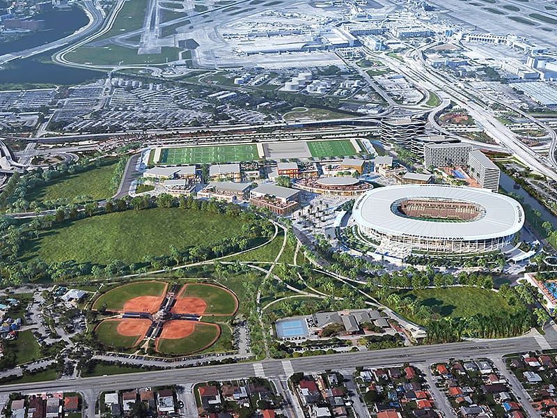 Inter Miami stadium update September 2022