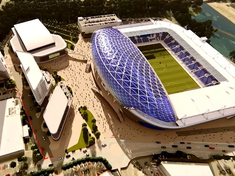 Leicester City stadium update September 2022