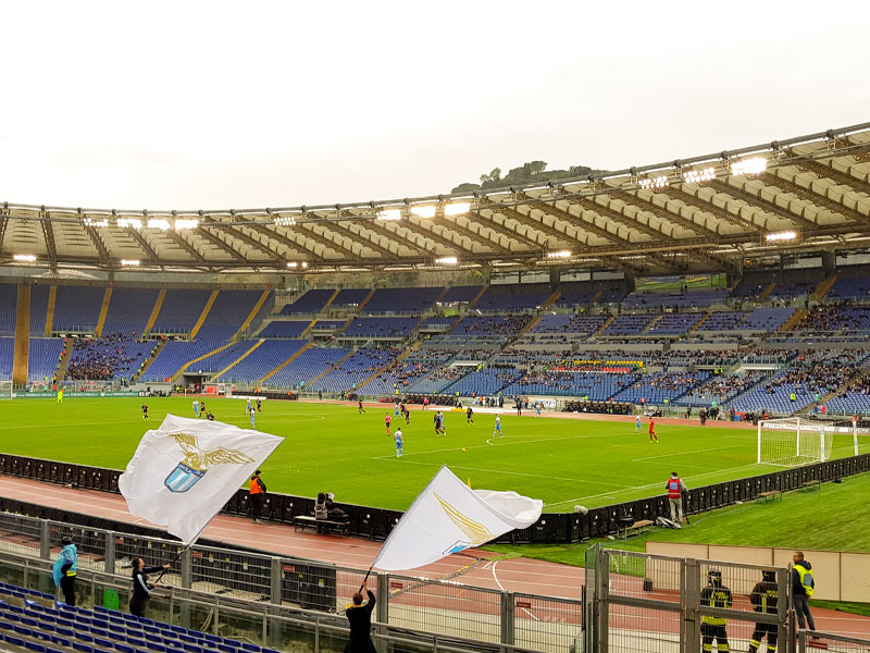 Romes mayor says new stadium will finally break ground