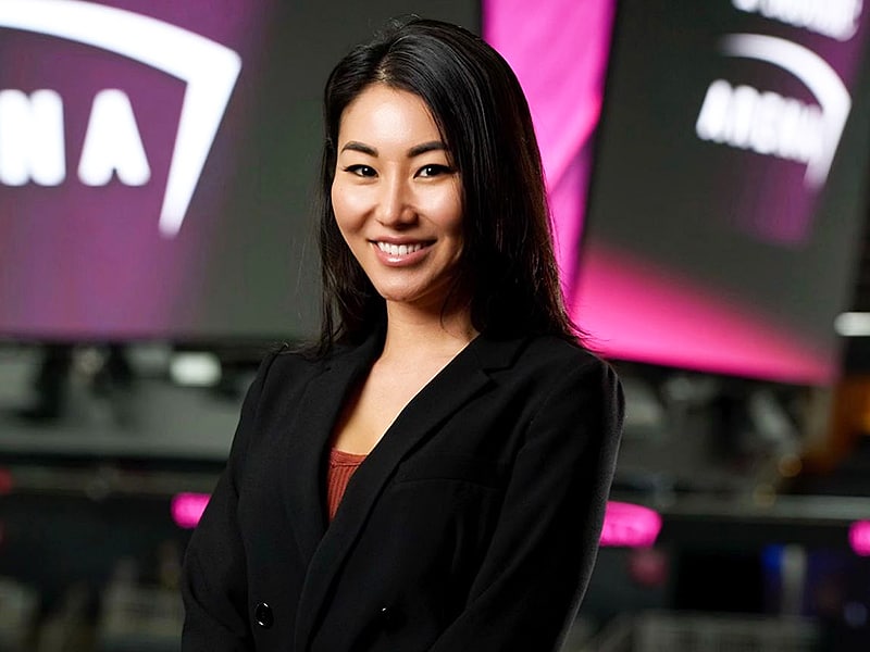 Sally Bae promoted to SVP of Global Partnerships