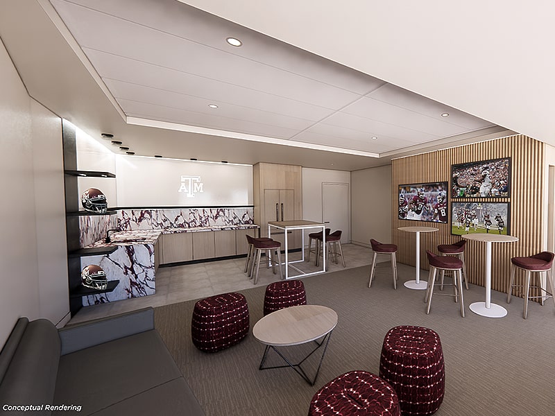 Texas A&M to add 23 new suites to Kyle Field