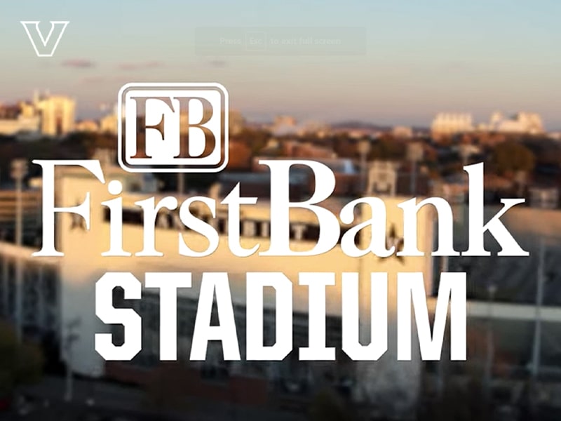 Vanderbilt University stadium naming rights