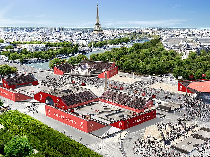 Venue changes for 2024 Paris approved
