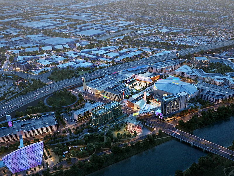 Anaheim Entertainment district ocV!BE approved