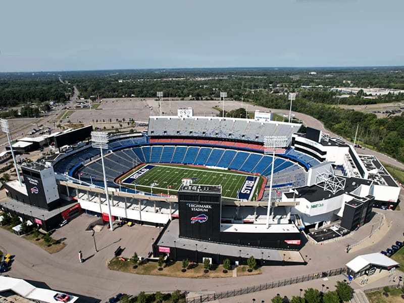 Buffalo Bills stadium update October 2022