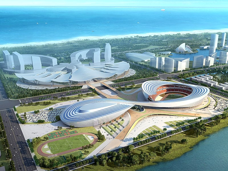 China Kunming new Pentathlon facility