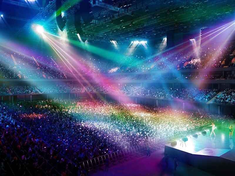 Co-op Live arena issues new renderings